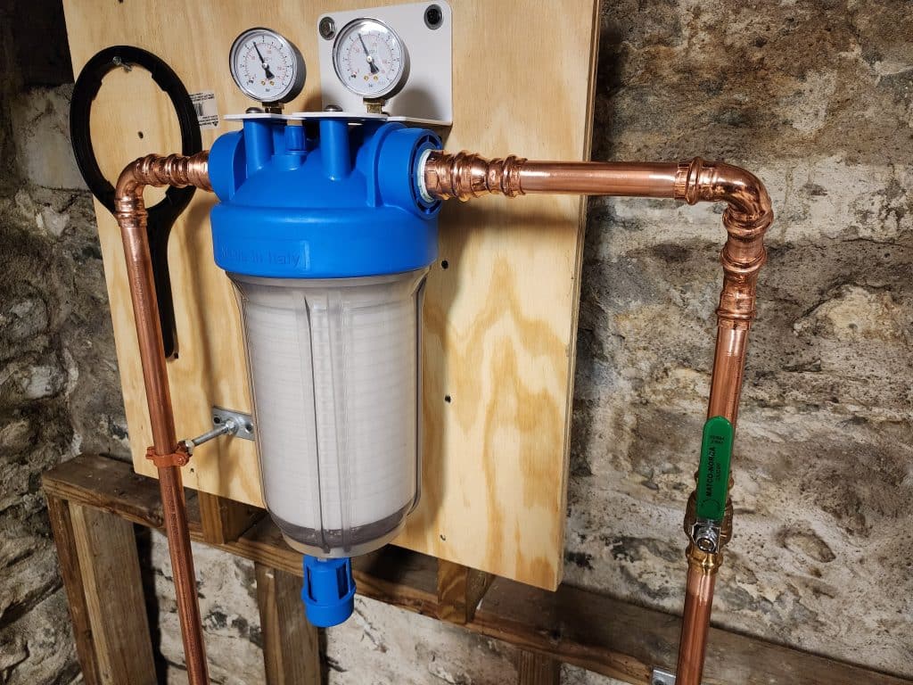 water filtration system